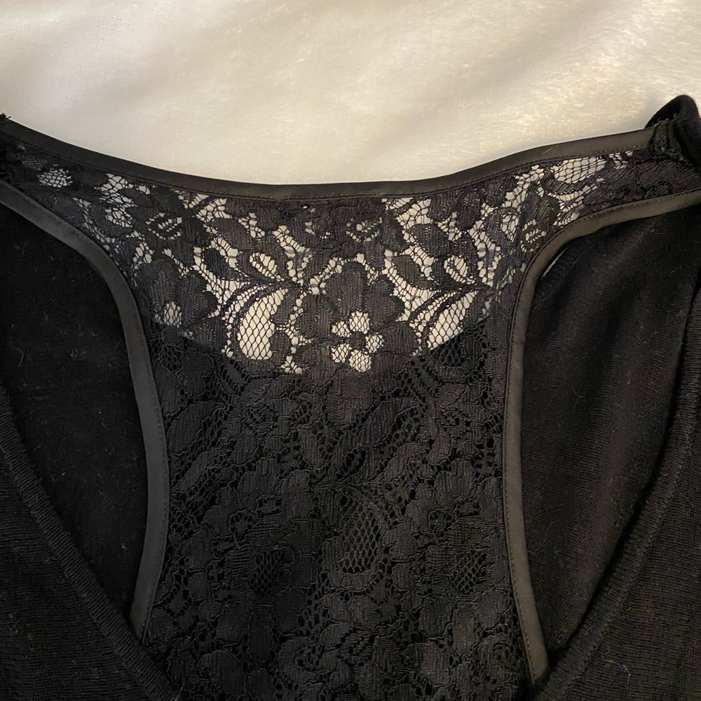 Express Lace Back Sweater - Picture 5 of 6
